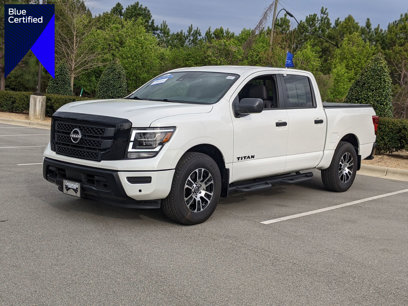 Used 2024 Nissan Titan SV w/ SV Bronze Edition Package