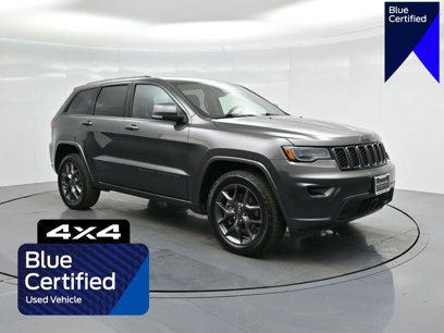Used 2021 Jeep Grand Cherokee Limited w/ Quick Order Package 28K 80th