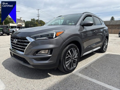 Used 2021 Hyundai Tucson Ultimate