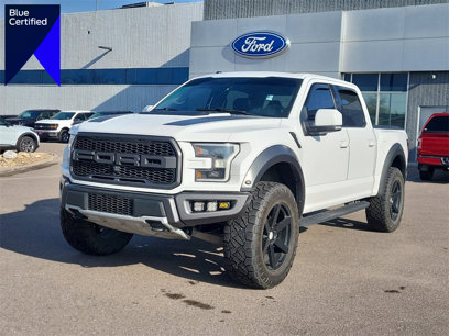 Certified 2018 Ford F150 Raptor w/ Equipment Group 802A Luxury