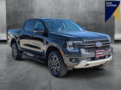 Certified 2024 Ford Ranger Lariat w/ FX4 Off-Road Package