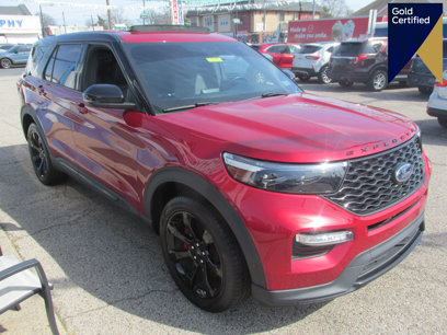 Certified 2022 Ford Explorer ST w/ Equipment Group 401A