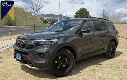 Certified 2023 Ford Explorer Timberline w/ Timberline Technology Package