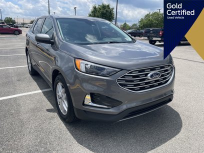 Certified 2022 Ford Edge SEL