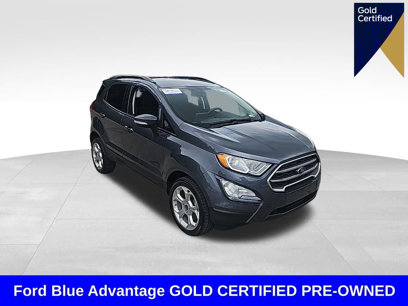 Certified 2022 Ford EcoSport SE w/ SE Convenience Package