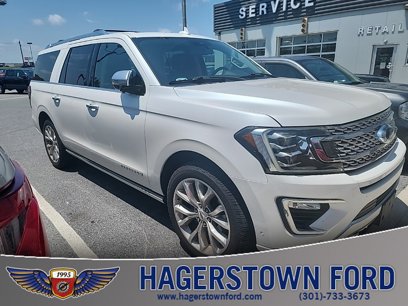 Certified 2018 Ford Expedition Max Platinum