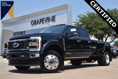 Certified 2024 Ford F450 Limited w/ FX4 Off-Road Package