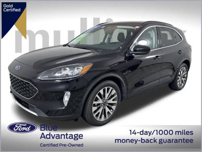 Certified 2021 Ford Escape Titanium