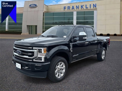Certified 2022 Ford F350 Platinum w/ FX4 Off-Road Package