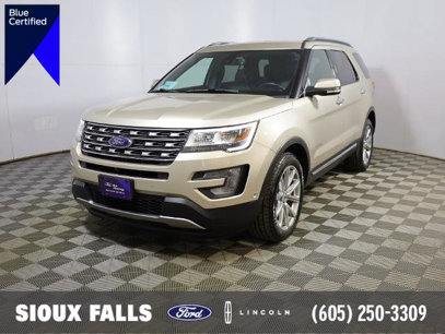 Certified 2017 Ford Explorer Limited