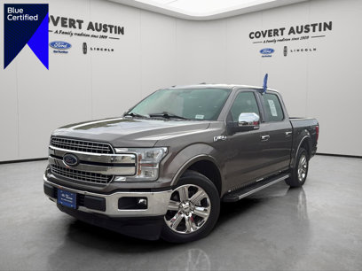 Certified 2019 Ford F150 Lariat w/ Equipment Group 502A Luxury