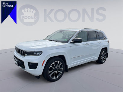 Used 2022 Jeep Grand Cherokee Overland w/ Luxury Tech Group IV