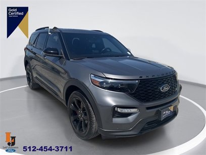 Certified 2023 Ford Explorer ST w/ Equipment Group 401A