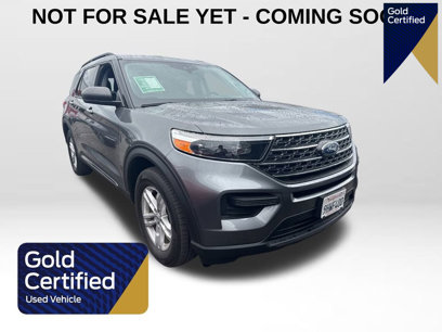 Certified 2023 Ford Explorer XLT