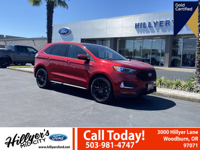 Certified 2024 Ford Edge ST-Line w/ Class II Trailer Tow Package