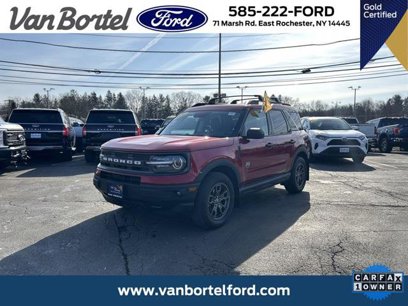 Certified 2021 Ford Bronco Sport Big Bend