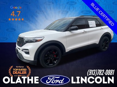 Certified 2020 Ford Explorer ST w/ ST Street Pack
