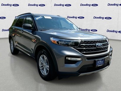 Certified 2022 Ford Explorer XLT w/ Equipment Group 202A