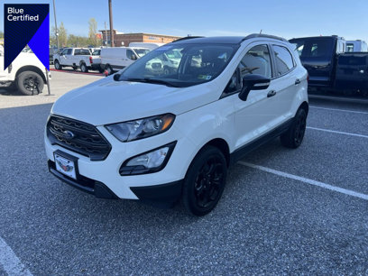 Certified 2021 Ford EcoSport SES
