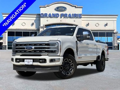Certified 2024 Ford F350 Platinum w/ FX4 Off-Road Package