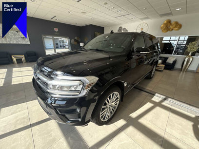 Certified 2022 Ford Expedition Max Platinum