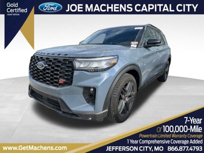 Certified 2025 Ford Explorer ST
