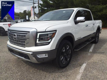 Used 2024 Nissan Titan Platinum Reserve w/ Moonroof Package