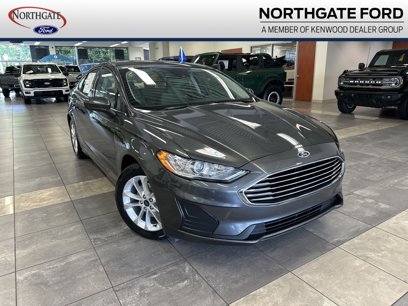 Certified 2020 Ford Fusion SE