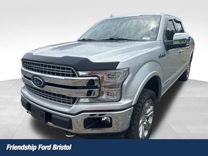 Certified 2018 Ford F150 Lariat w/ Equipment Group 502A Luxury