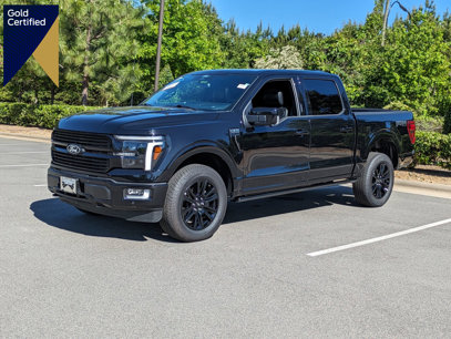 Certified 2024 Ford F150 Platinum w/ Equipment Group 702A High