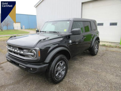 Certified 2022 Ford Bronco Big Bend