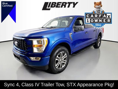 Certified 2022 Ford F150 XL w/ STX Appearance Package