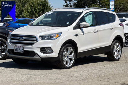 Certified 2018 Ford Escape Titanium