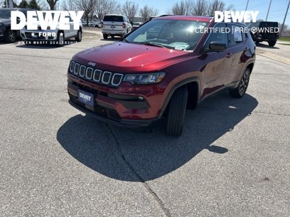 Used 2022 Jeep Compass Latitude w/ Convenience Group