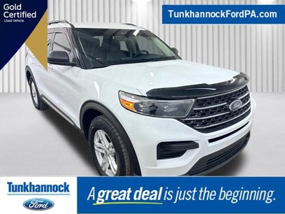 Certified 2020 Ford Explorer XLT w/ Comfort Package