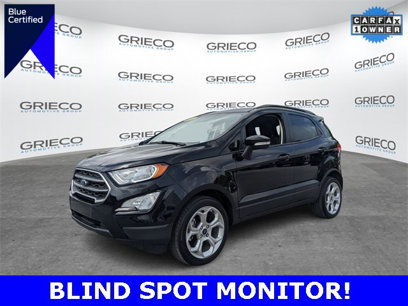 Certified 2021 Ford EcoSport SE w/ SE Convenience Package