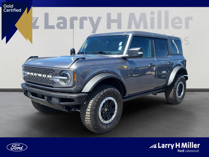 Certified 2023 Ford Bronco Badlands w/ Sasquatch Package