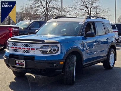 Certified 2023 Ford Bronco Sport Heritage Limited