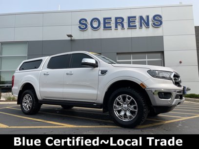 Certified 2019 Ford Ranger Lariat w/ Equipment Group 501A Mid