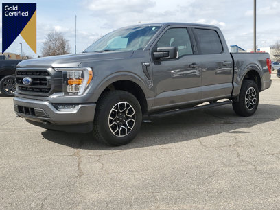 Certified 2022 Ford F150 XLT w/ Equipment Group 302A High