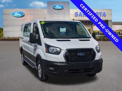 Certified 2023 Ford Transit 250 Low Roof w/ Exterior Upgrade Package