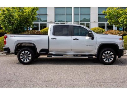 Used 2022 Chevrolet Silverado 2500 Custom w/ Custom Value Package