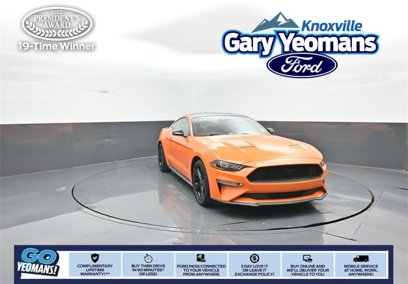 Certified 2021 Ford Mustang Premium w/ Equipment Group 201A