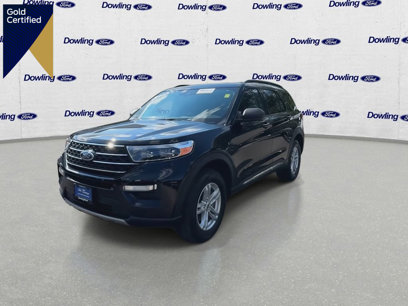 Certified 2022 Ford Explorer XLT w/ Equipment Group 202A