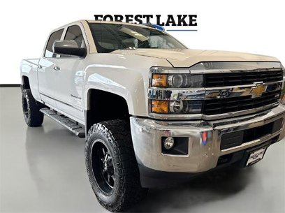 Used 2016 Chevrolet Silverado 2500 LTZ w/ Duramax Plus Package