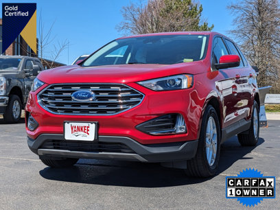 Certified 2022 Ford Edge SEL w/ Convenience Package