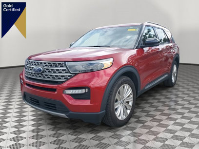 Certified 2022 Ford Explorer Limited w/ Limited Technology Package