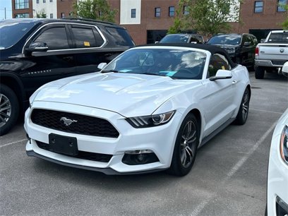 Certified 2016 Ford Mustang Premium