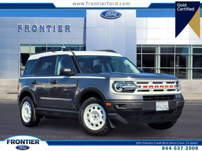 Certified 2024 Ford Bronco Sport Heritage w/ Heritage Convenience Package