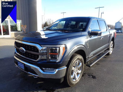 Certified 2021 Ford F150 King Ranch w/ Equipment Group 601A High